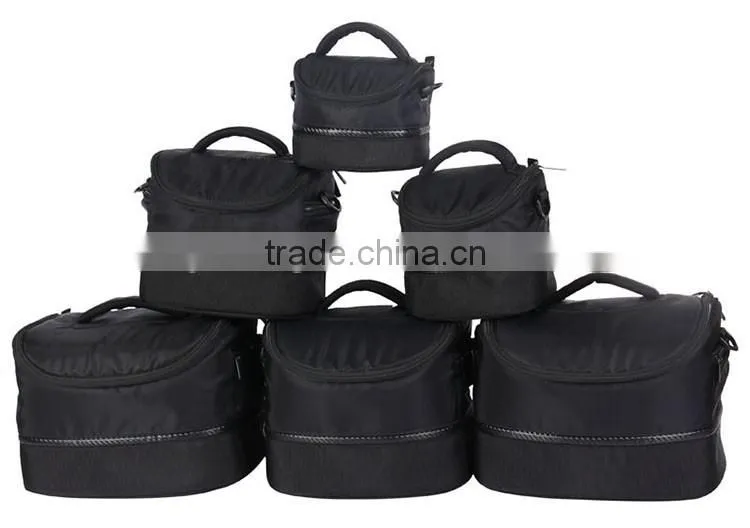 Waterproof and Shockproof Lens Soft Pouch Camera Bag for Outdoor Travel Photography