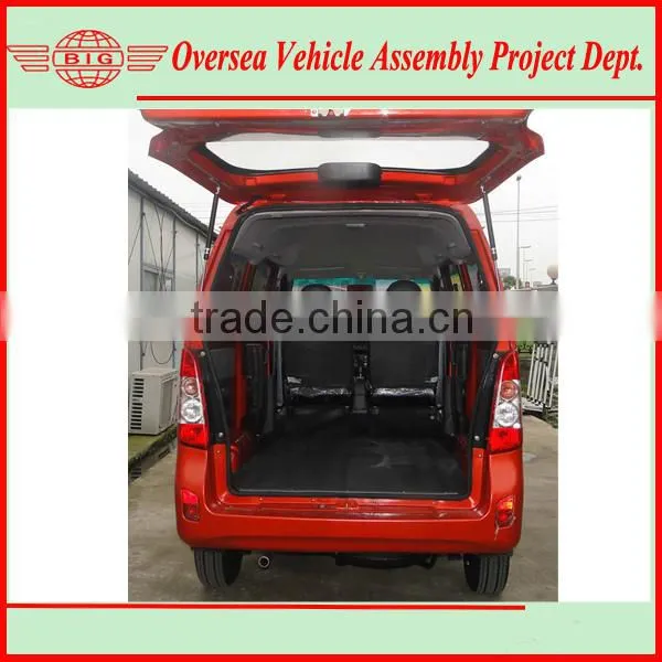 Europe IV Gasoline Engine New China Mini School Bus