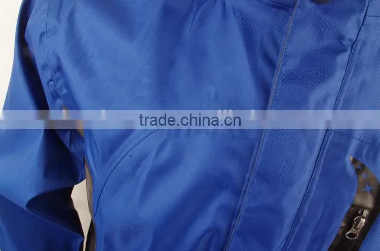 Men's long rain coat rain jacket hooded