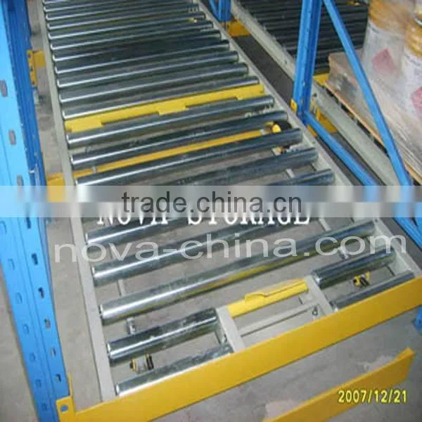 Gravity Warehouse Pallet Racks and Shelves