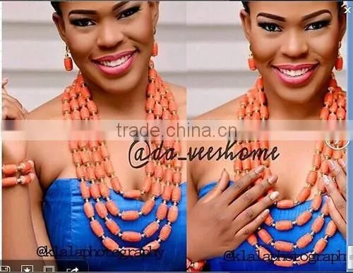 wholesale african costume long chain jewelry set bridal jewelry sets