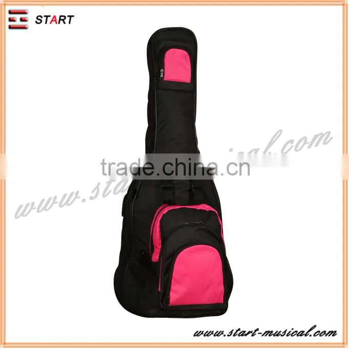 Hot Sales Durable Custom Made Guitar Shaped Bags