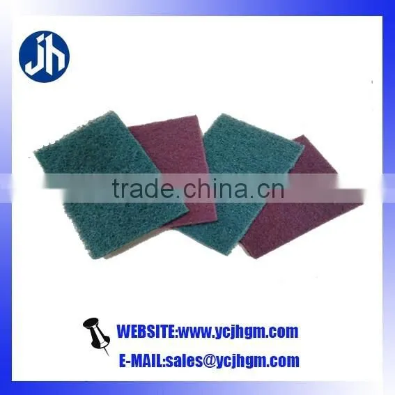 foam abrasive block for wash