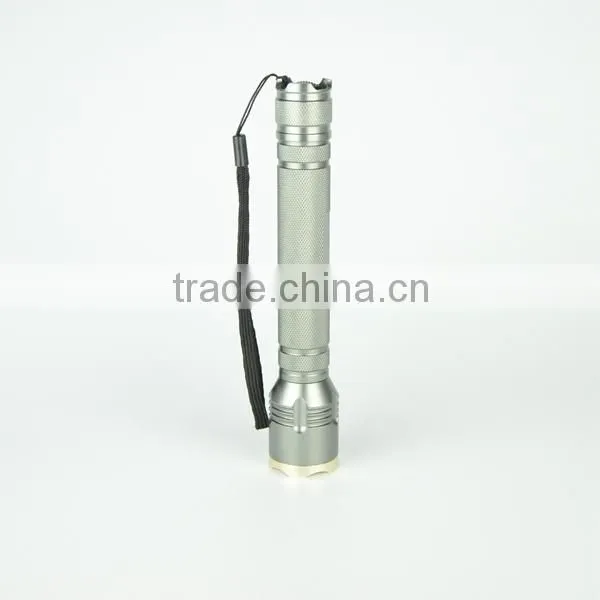 2015 Portable Design Aluminum Alloy LED torch