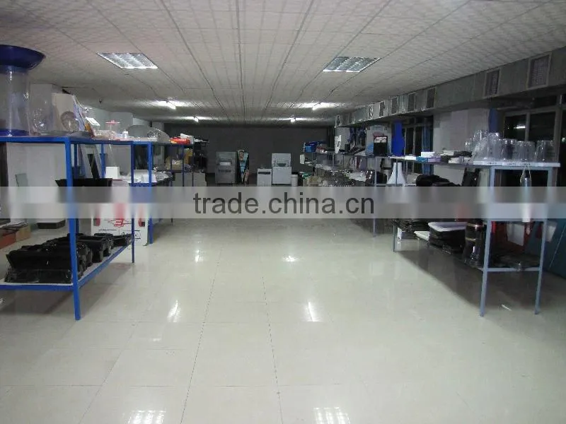 Electro plating thermoformed plastic accessories