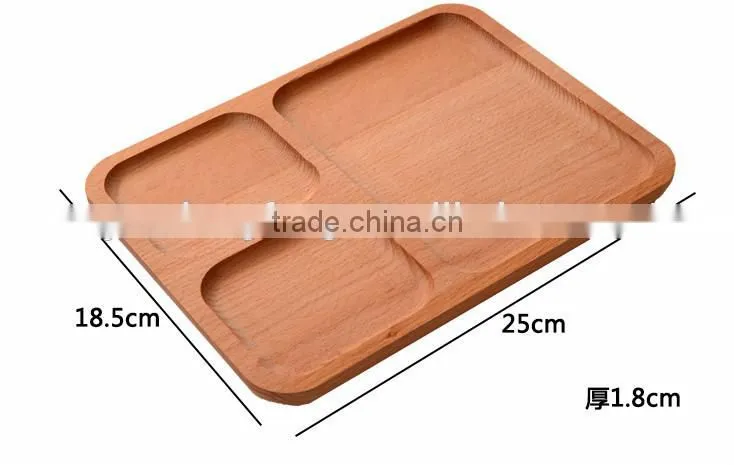 simple design cheap wood plate