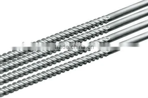 high efficiency and anti-corrosion seamless titanium screw tube