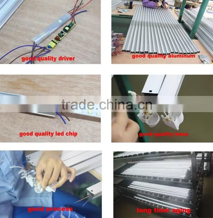 2016 hot sale japan led light tube 24w