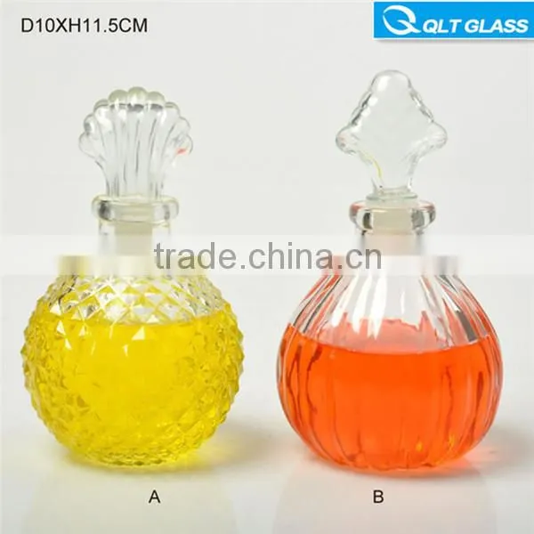 Cosmetic glass bottle perfume glass bottle