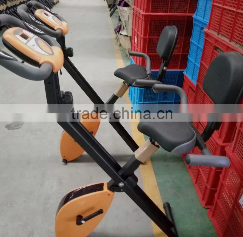 Body building exercise equipment recumbent stationary bikes for health culb