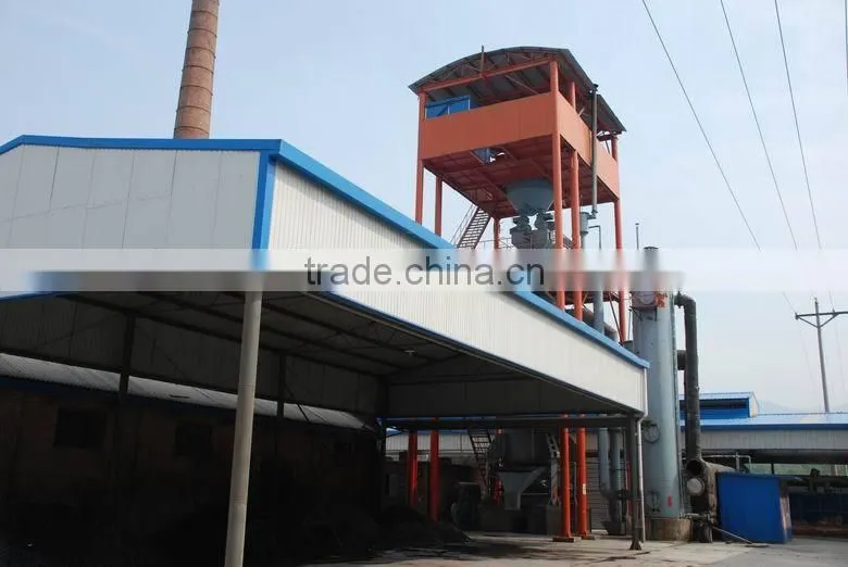 Sinoder Supply double stage coal gasification for lime kiln industry