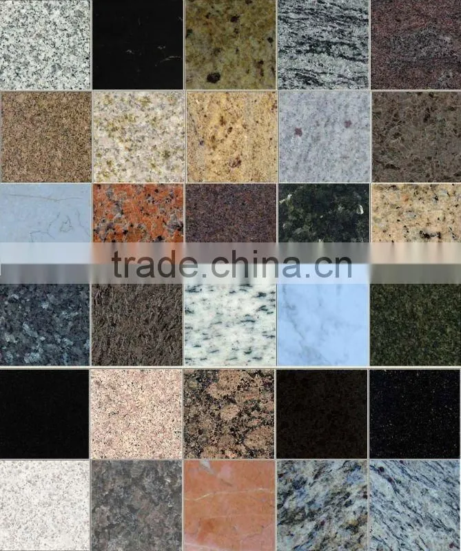 giallo ornamental granite countertop