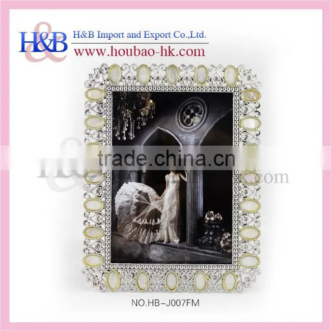 Popular Factory Direct Sale Vintage Hot Pearl Photo Frame