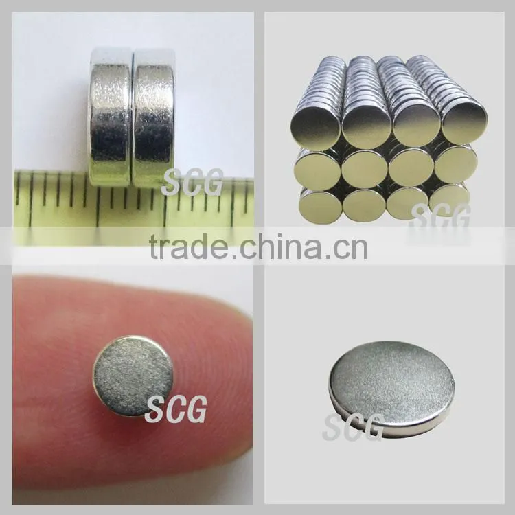 N35 ni-cu-ni magnet