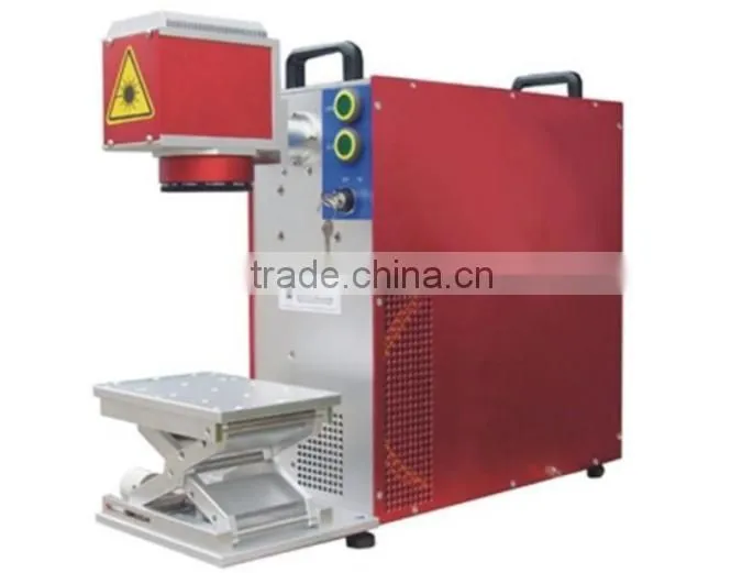 hot sale fiber laser marking machine/ fibre laser marking machines