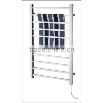 Water heater bathroom towel rails