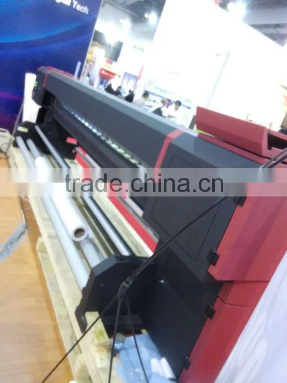 large format solvent printer