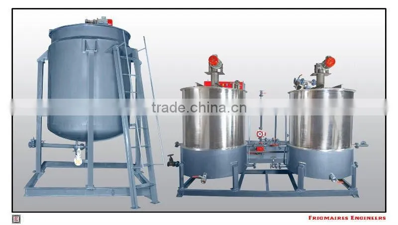 Grease plant