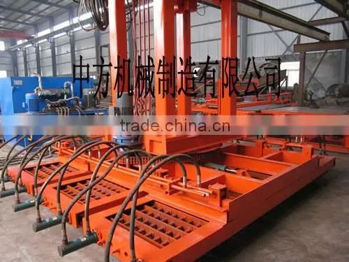 Pneumatic stripe cutting and cutting adobe machine widely used in clay brick making line