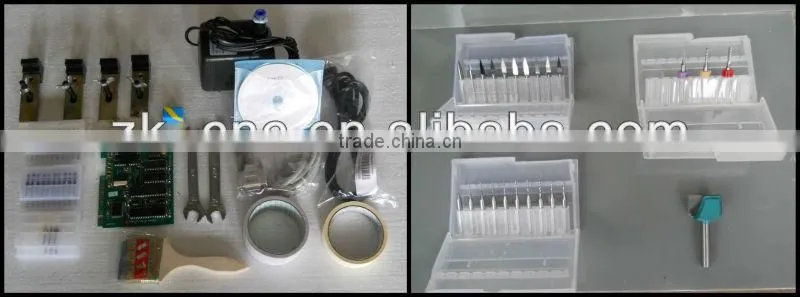 PCB CNC Router 300*300mm ZK-3030
