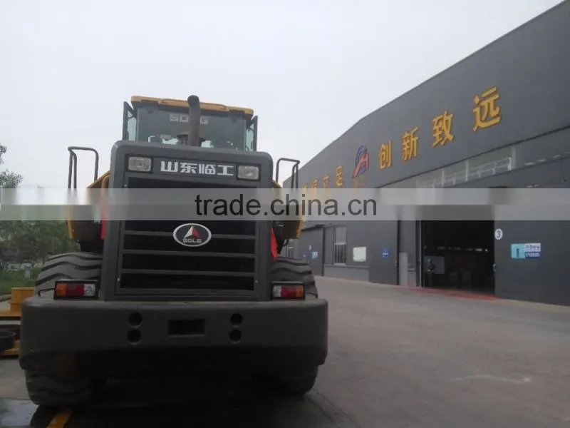 competitive price SDLG wheel loader LG953 in stock