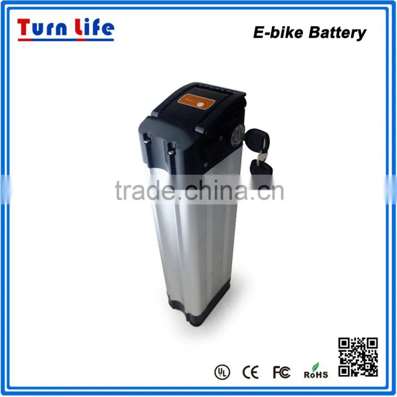 Lithium polymer battery 24v 10ah with Samsung frog e-bike battery case