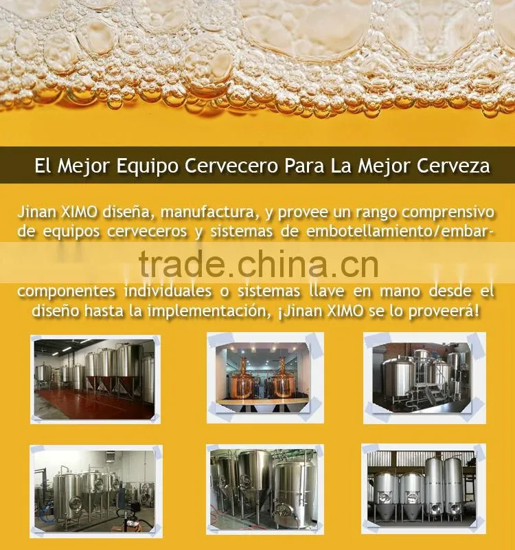 200l small sized beer brewing equipment and bar ale beer making system