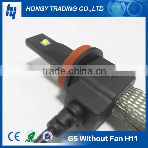 new car led headlight H11 G5 3000lm