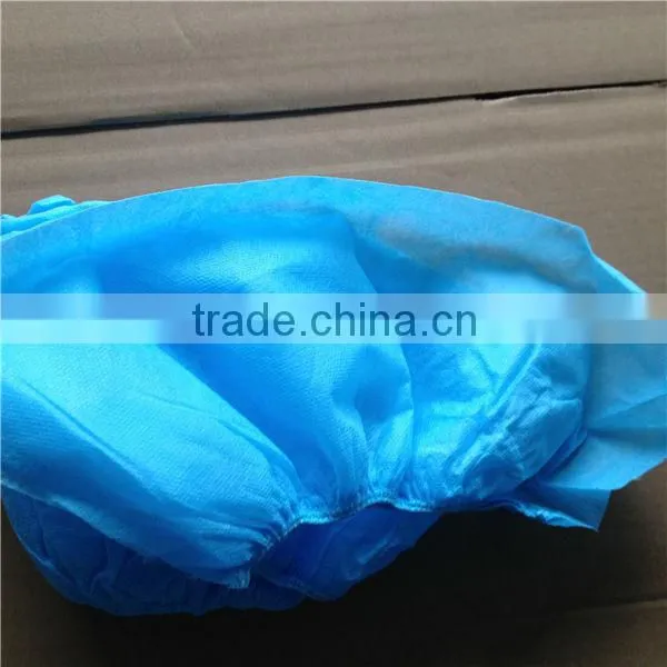30g blue CPE disposable shoe cover