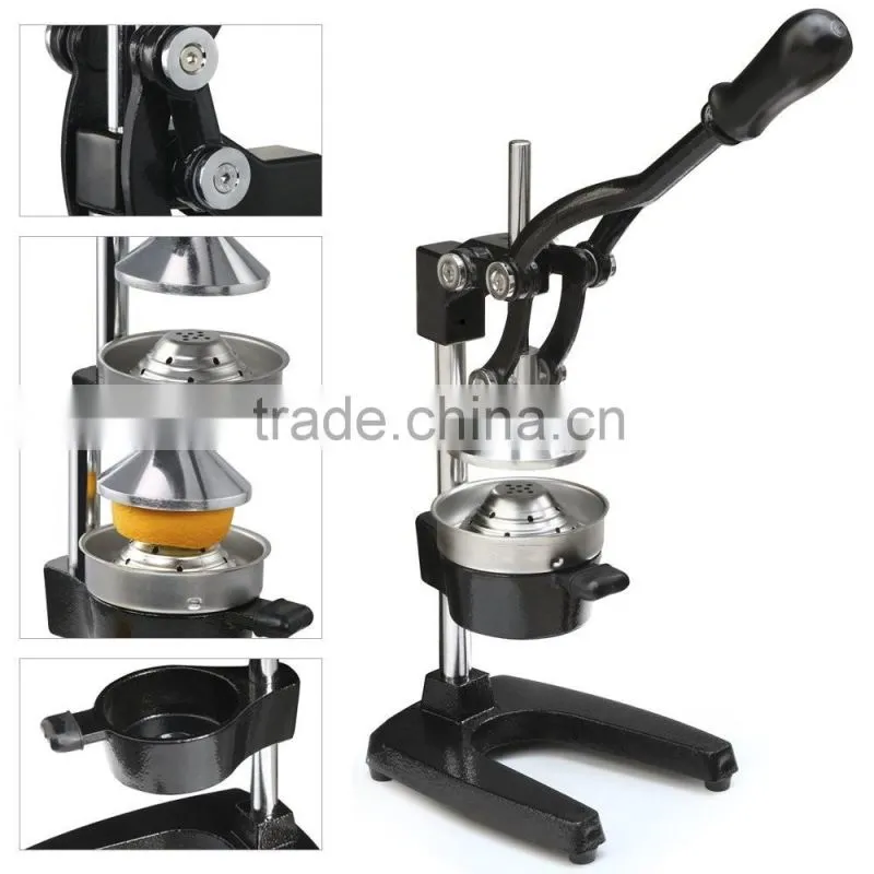 Large Commercial Juice Press Citrus Juicer, Manual Juicer Juices Pomegranate,Oranges, Lemons, Limes, And Grapefruits Juicing