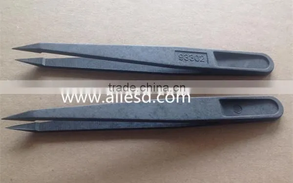 cleanroom antistatic cheaper tweezer 93302