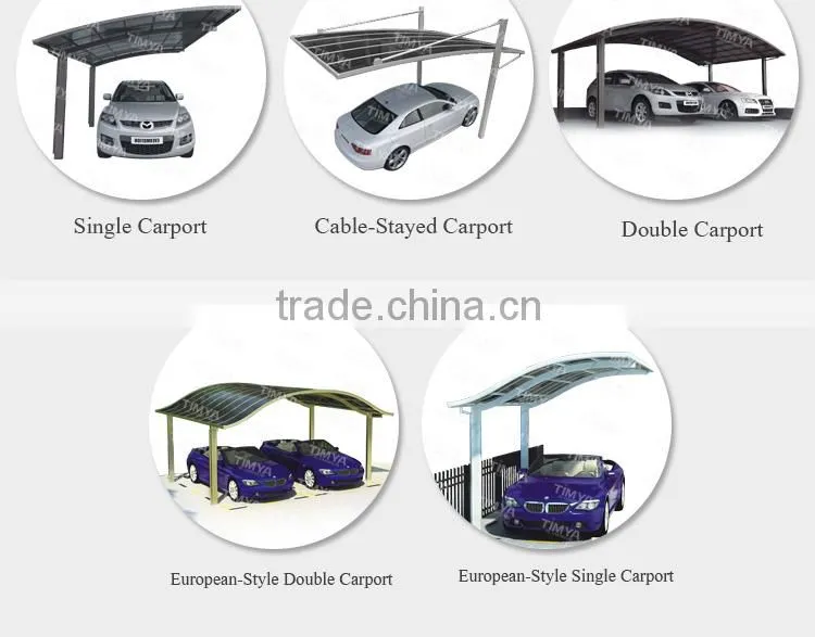 steel carport canopy design dome frame carport