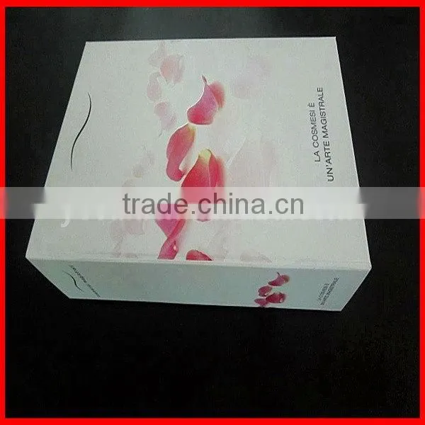 100% Handmade High Quality Elegant Colorful Fold box with custom
