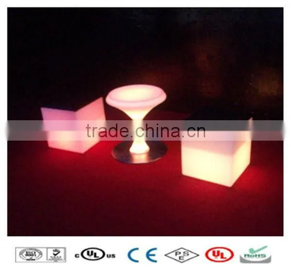 Lighted Plastic Bar Stool Floor Protectors