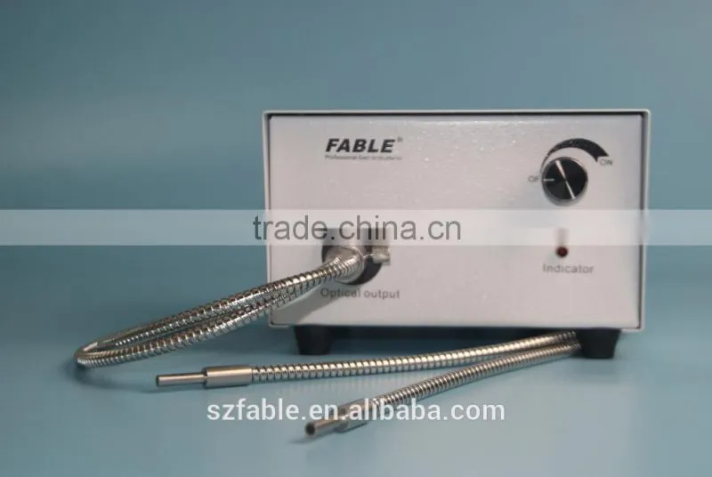 Jewelry Optic Fiber with Cold Light Matched Double or Multi Optical Soft and Hard Tube