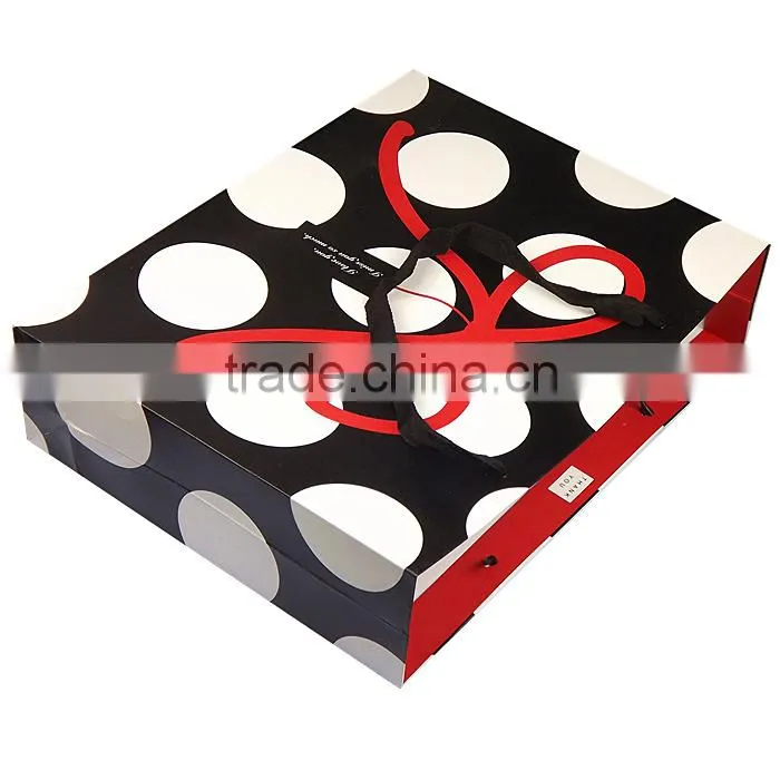 Simple Print Paper Shopping Bag