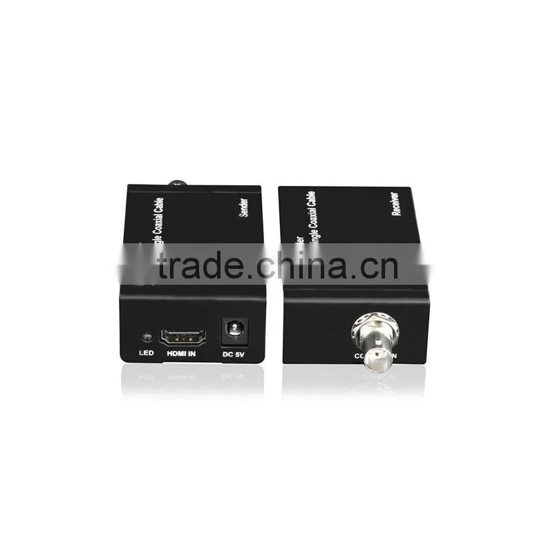 HDMI extender over single 100m 328fe coaxial cable optical output devices