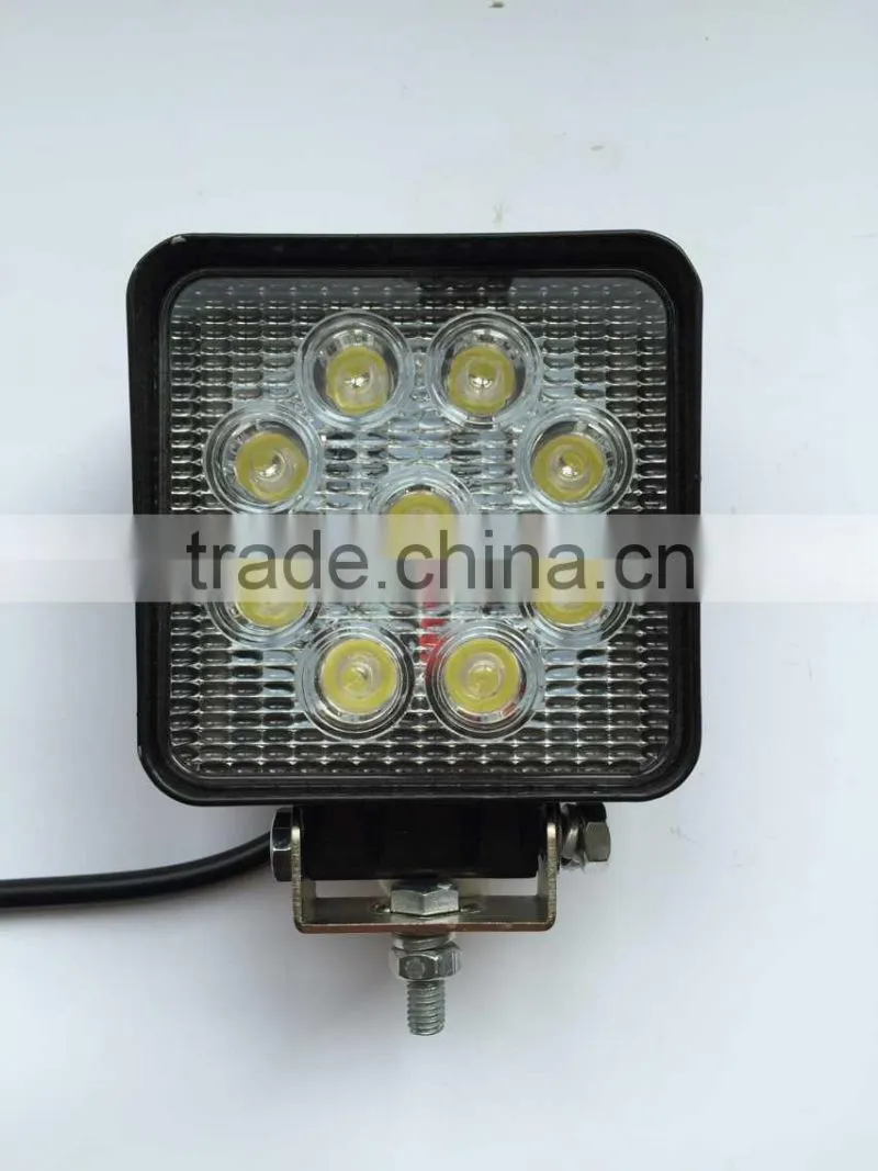 New item auto parts led spot light work light for jeep