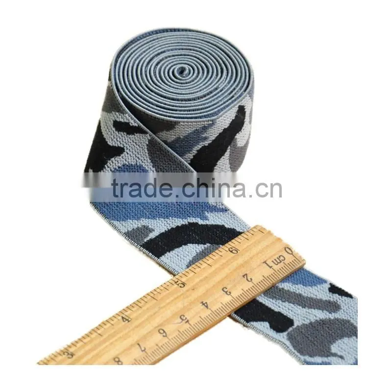 New design jacquard elastic band for underwear