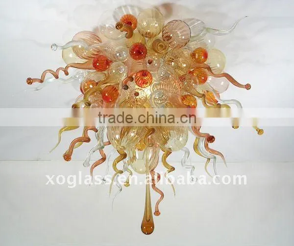brilliant crystal glass art xo-2011722 and hand made glass art