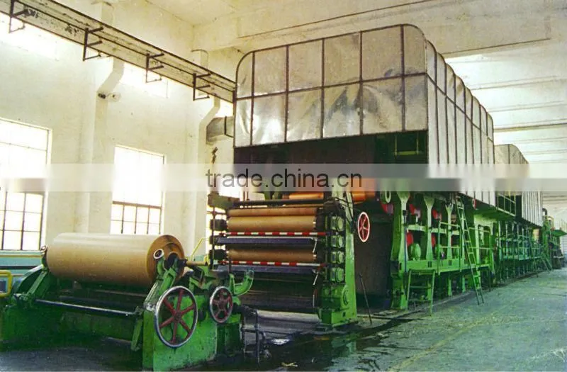 1880 model corrugate paper machine line