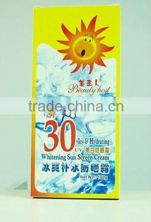 icy hydrating UV whitening SPF30 sunscreen cream sun cream sunblock creammultiple sun protection cream