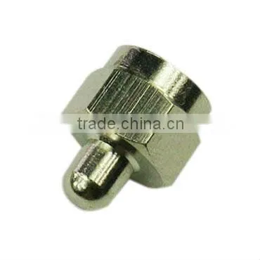 F male coaxial cable connector/terminal