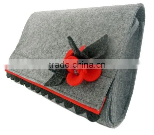 recycled felt tote bag,felt a4 document bag