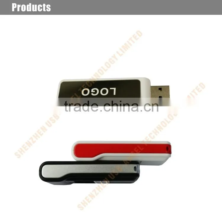 Bulk cheap usb memory flash drive 2gb slide usb pen drive for computer