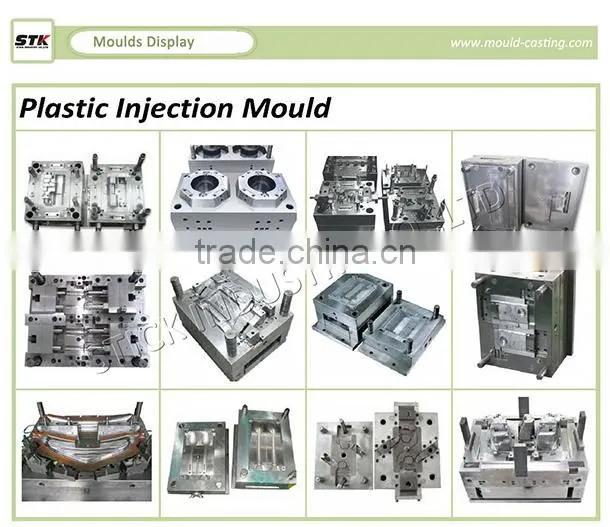 Black ABS Injection Plastic Molding Electronic Parts