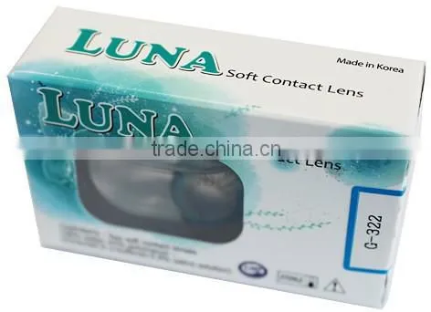 Clear contact lens with degree 14.5 mm 6 months color contact lenses