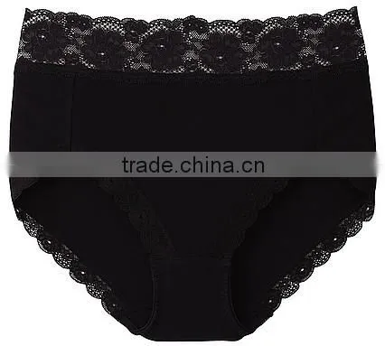 cotton high waist briefs for women