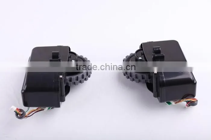 (For X500) Left & Right Wheel Assembly for Robot Vacuum Cleaner, 1 Pack Includes 1*Left Wheel Assembly + 1 Right Wheel Assembly