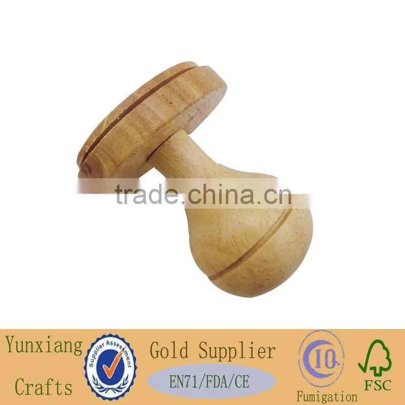 Stamp of the wooden toys for children